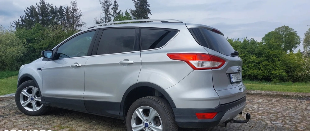 Ford Kuga cena 47900 przebieg: 188436, rok produkcji 2015 z Tczew małe 154